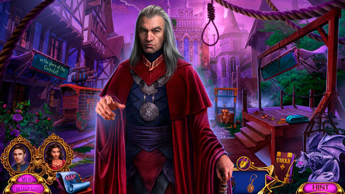 Dark Romance: Notre-Dame游戏截图