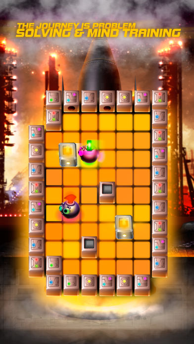 Bizzy Robo游戏截图