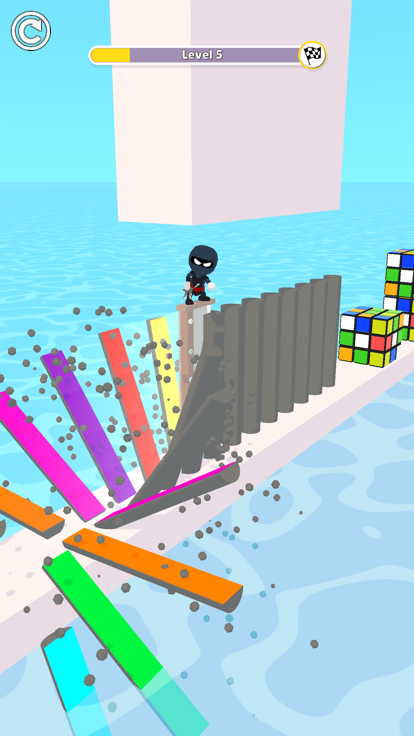 Rise Slicer游戏截图