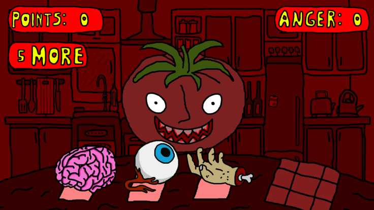 Mr Tomatos Creepy游戏截图