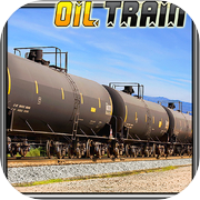 Oil Tanker TRAIN Transporter - Supply Oil to Hill