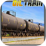 Oil Tanker TRAIN Transporter - Supply Oil to Hillicon