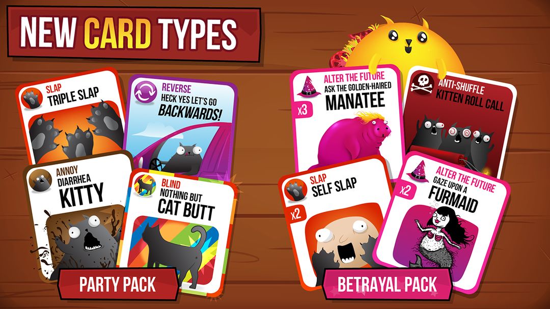 Exploding Kittens® - Official游戏截图