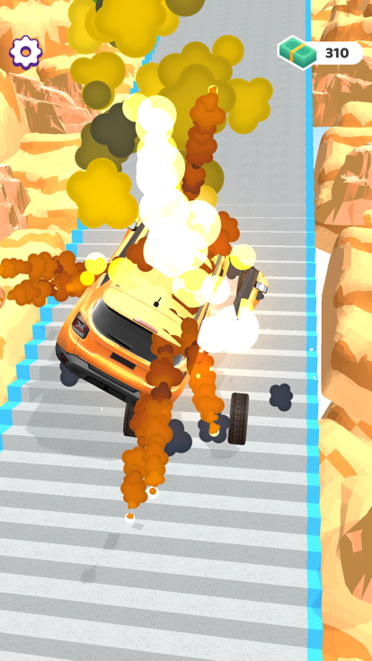 Dragon Car Challenge游戏截图