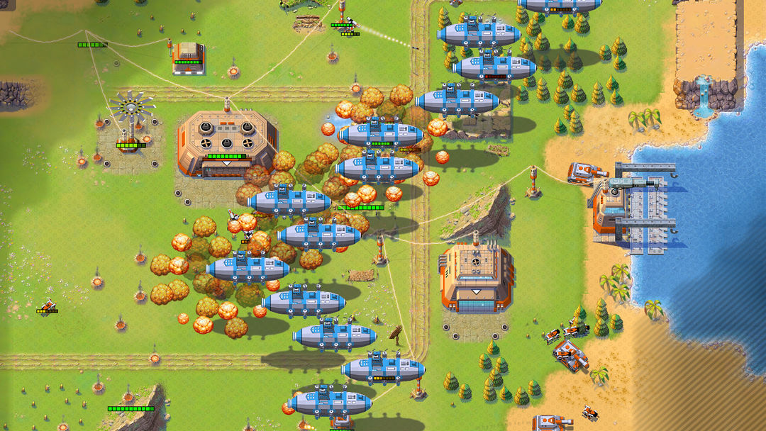 Retro Commander游戏截图