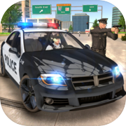 Police Drift Car Driving Simulator