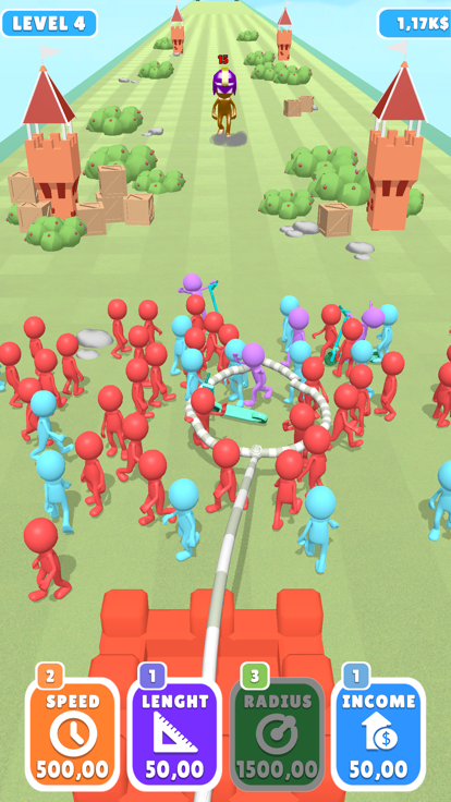 Pull Em All游戏截图