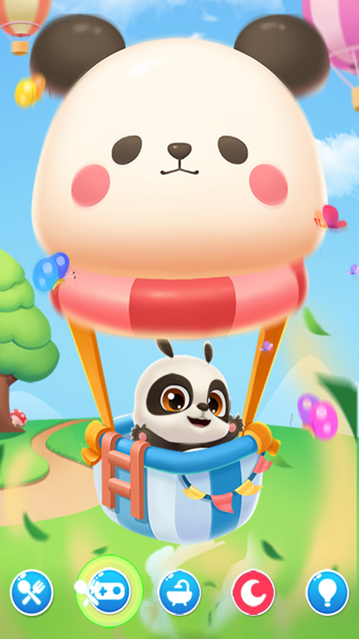 我的熊猫盼盼游戏截图