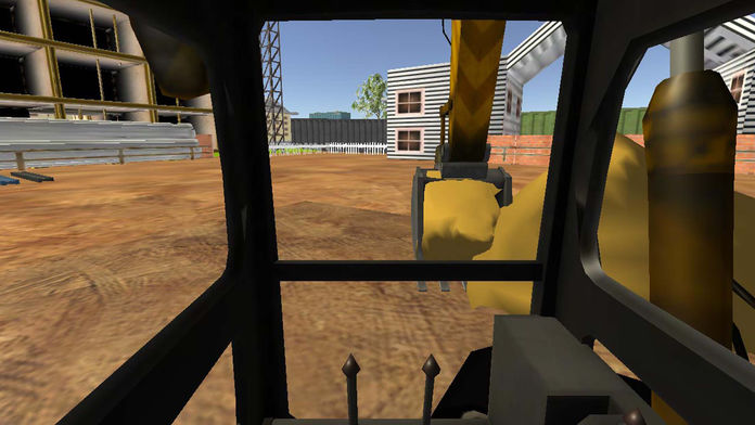 Heavy Excavator Crane Sim 3D游戏截图