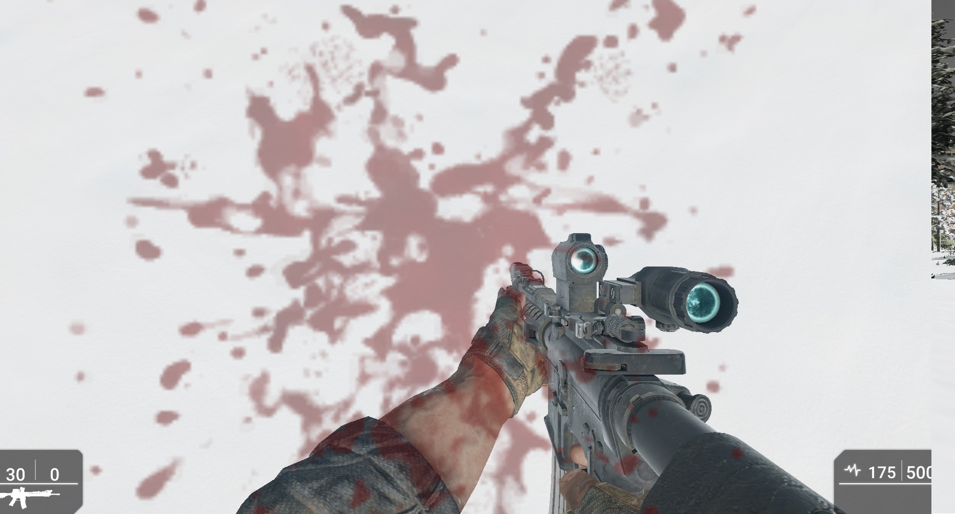 孤岛之狼4游戏截图