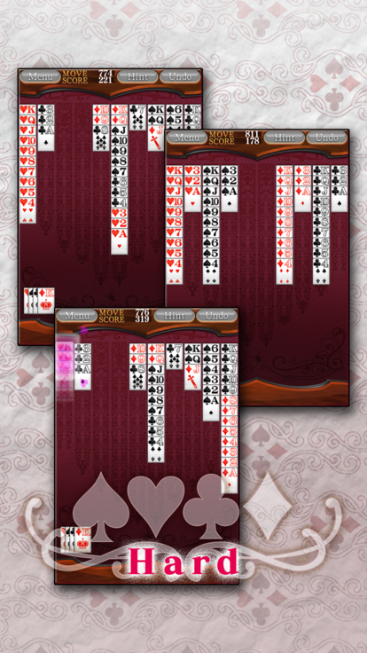 Spider Solitaire -trump game-游戏截图