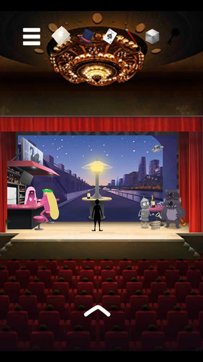 逃脱游戏 STAGE ~脱逃剧的幕布升起~游戏截图