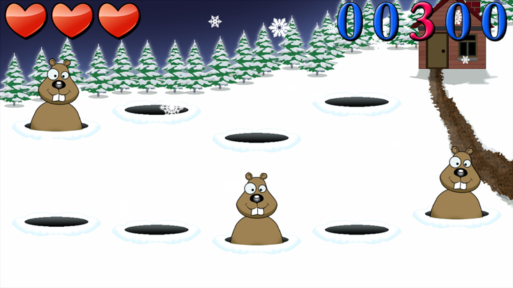 Snowball Fight 2 - winter game游戏截图