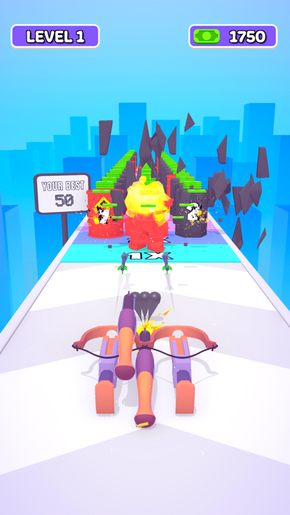 Gun Merge 3D游戏截图