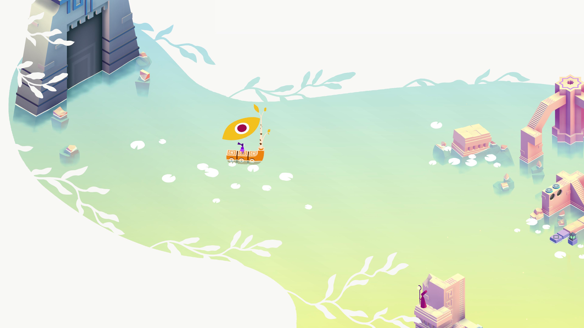 纪念碑谷3游戏截图