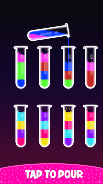 Soda Sort: Sortpuz em all游戏截图