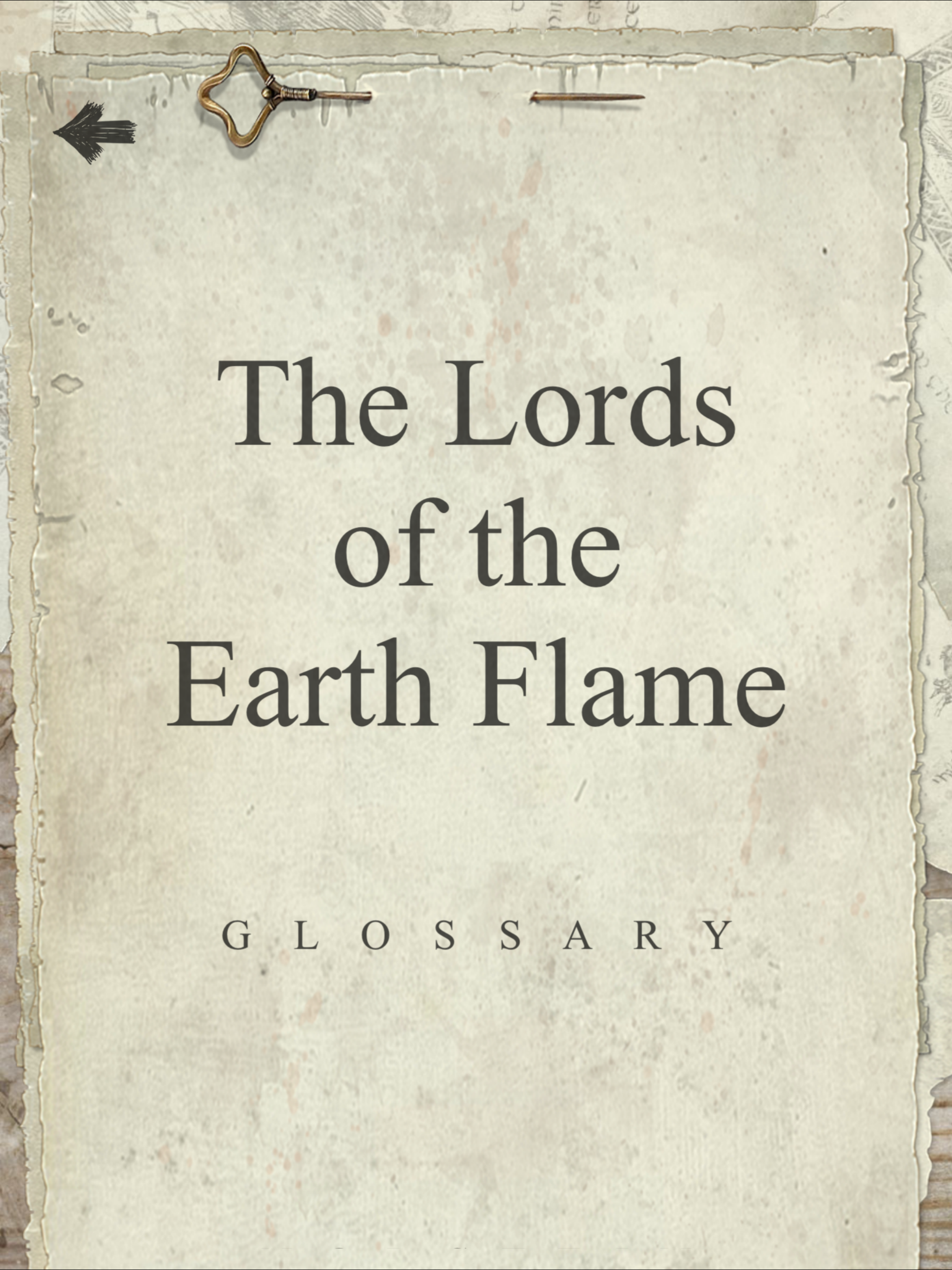 The Lords of the Earth Flame游戏截图