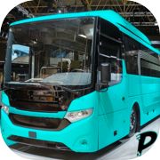 Coach Bus Parking Simulator 3D