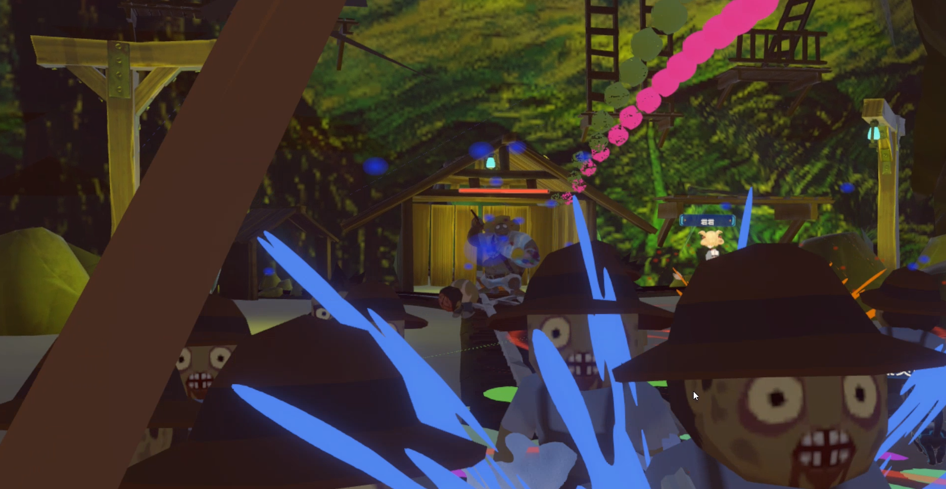 四分之三空间站游戏截图