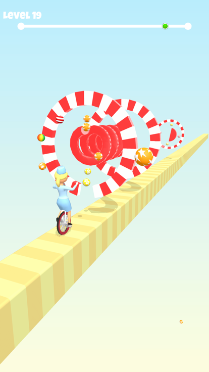 Juggle Rider游戏截图