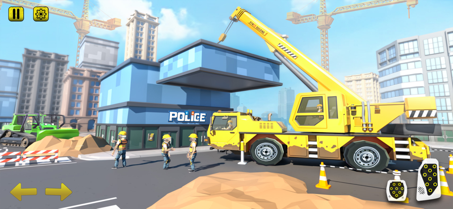 Idle City Construction 3D Game游戏截图