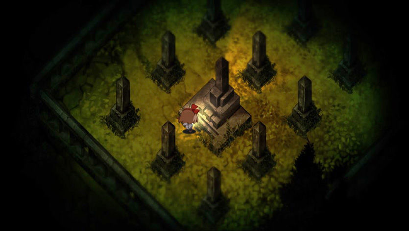 Yomawari: Night Alone游戏截图