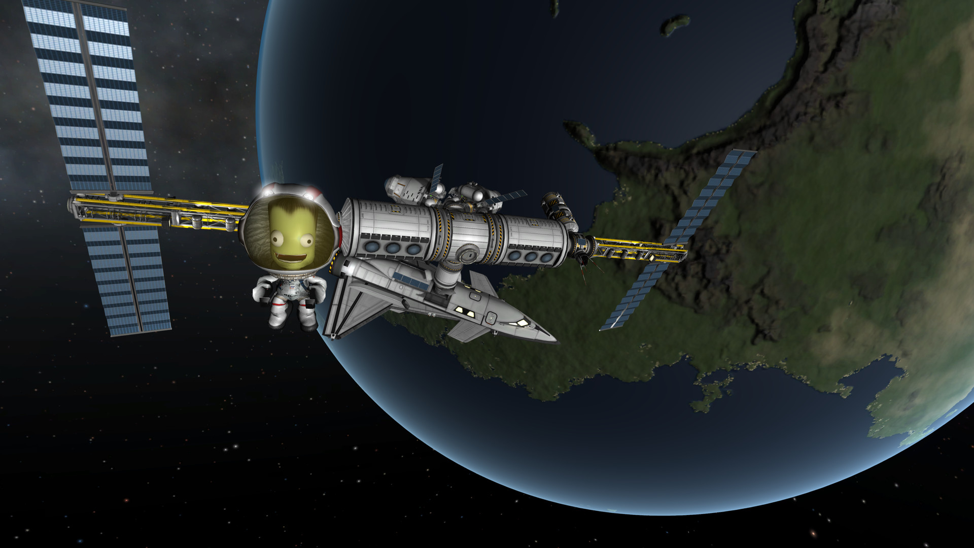Kerbal Space Program游戏截图