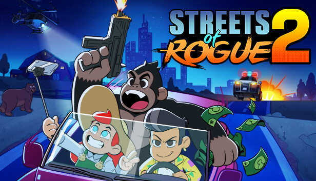 Streets of Rogue 2游戏截图