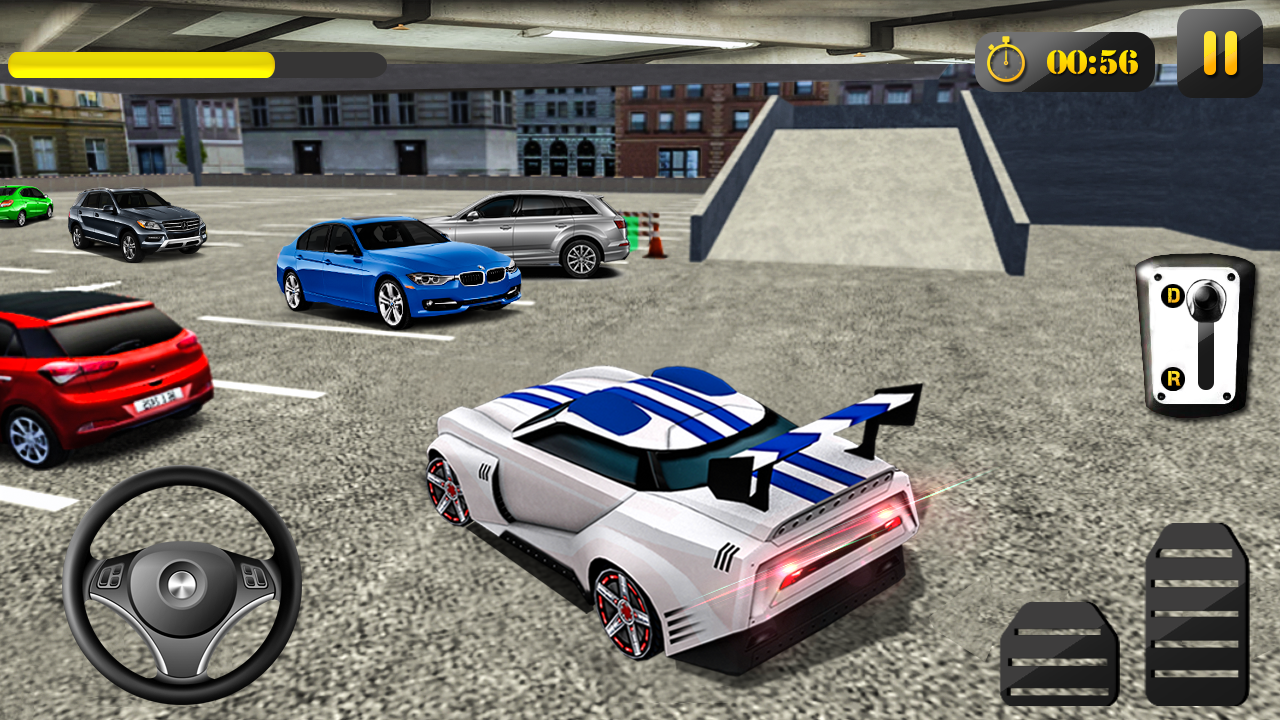 for iphone instal Car Parking City Duel free