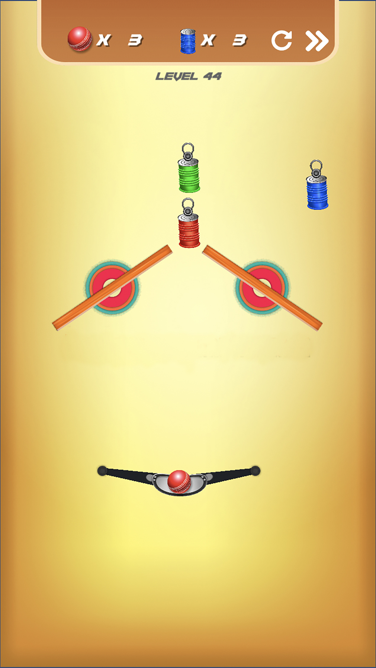 谁都必须用弹珠打方块游戏截图