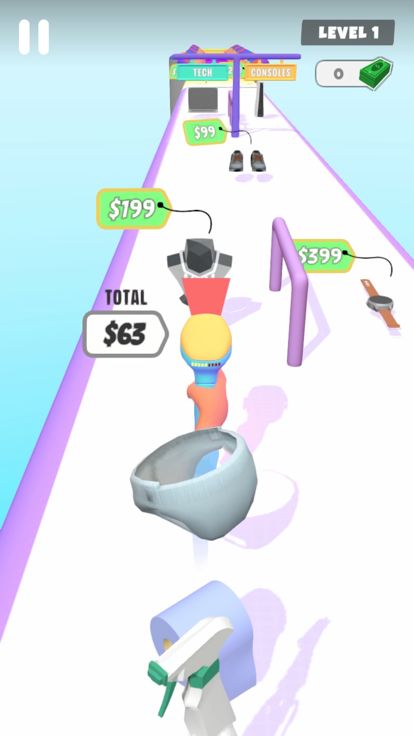 Cashier Run游戏截图