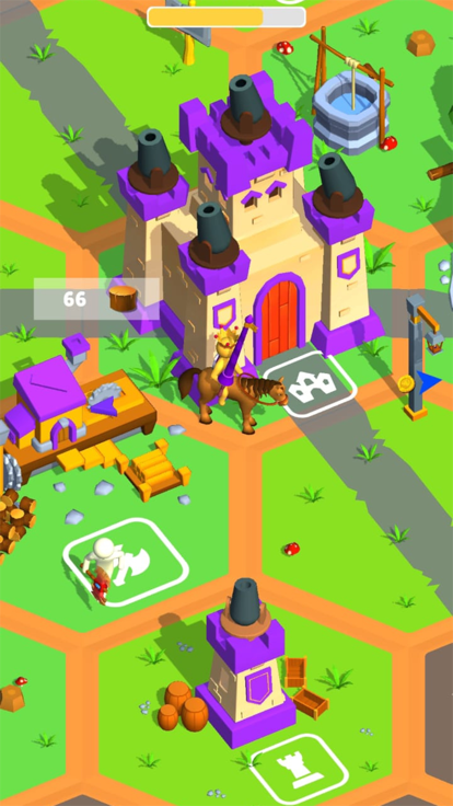 Kingdom Quest- Conquer Build游戏截图