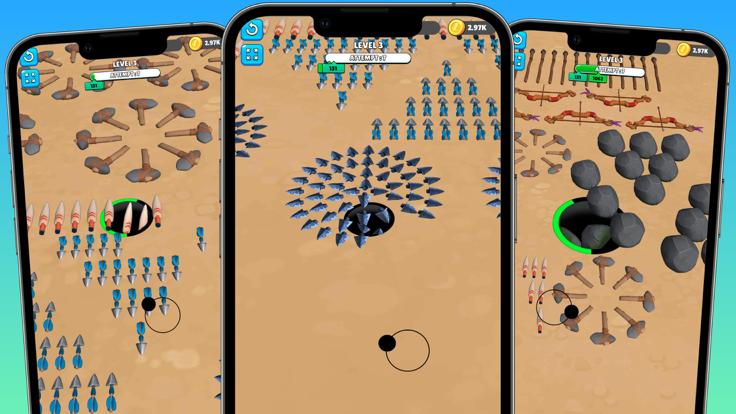 Black Hole Blast游戏截图