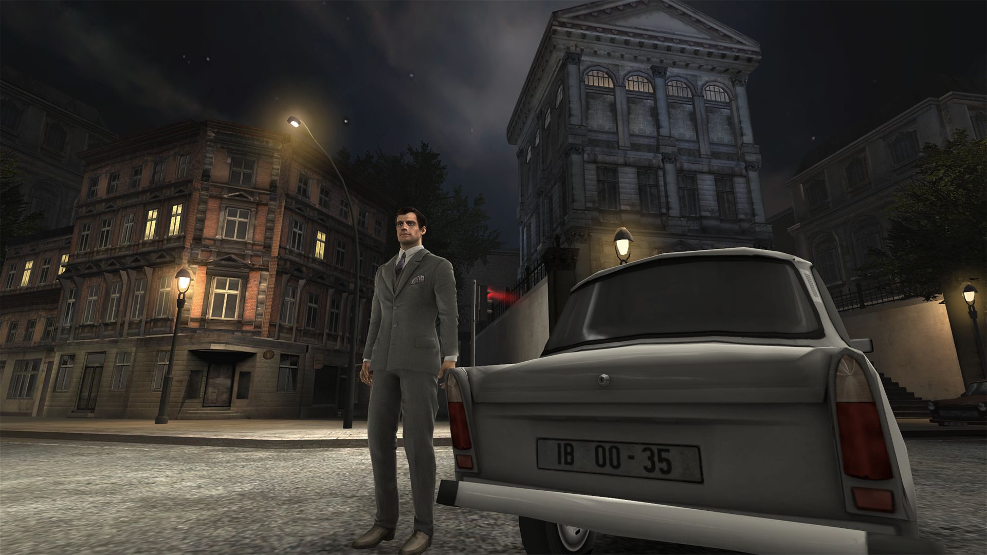 Screenshot of Mission: Berlin