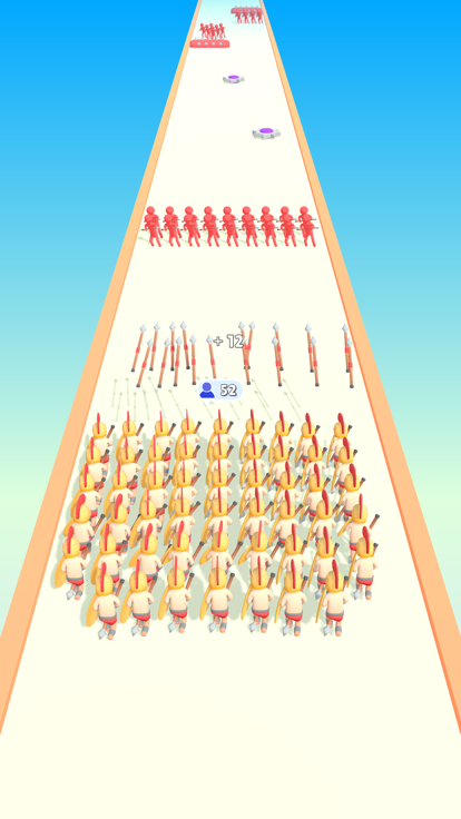Marching Army!游戏截图