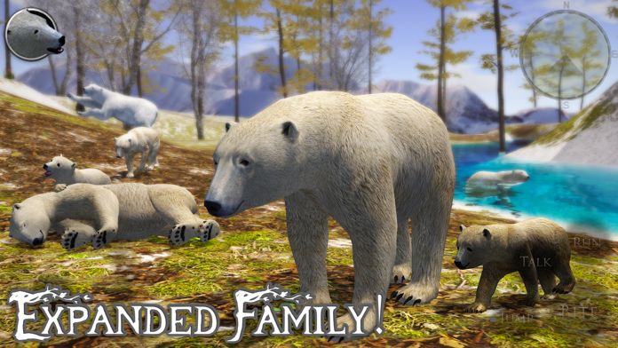 Polar Bear Simulator 2游戏截图