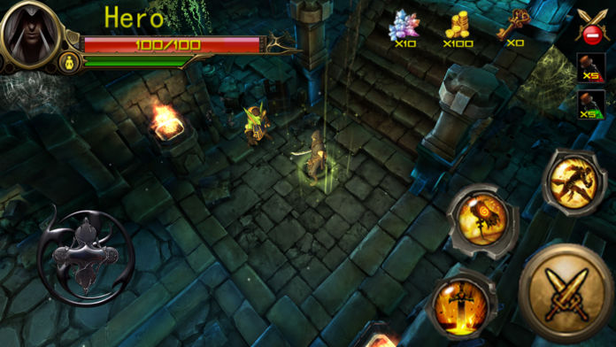 寺庙城市刀片 射杀游戏截图