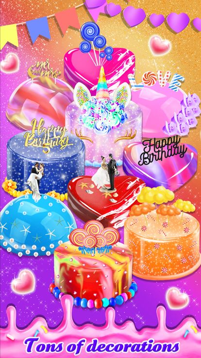 Mirror Cake - Fashion Desserts游戏截图