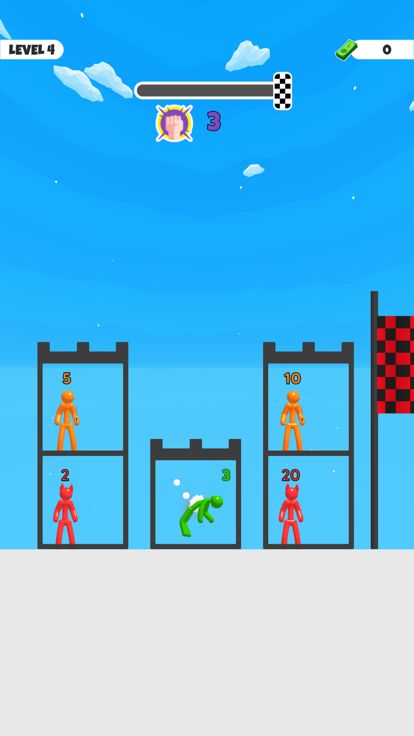 Stick War: Sling Shot游戏截图