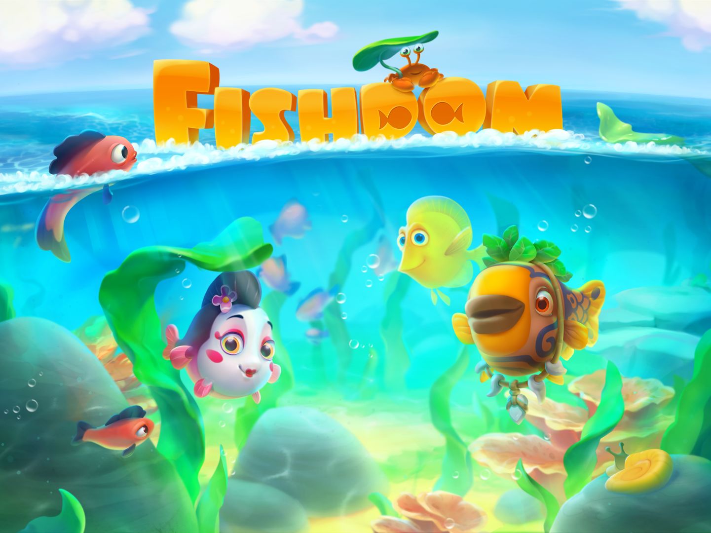 Screenshot of Fishdom: Deep Dive