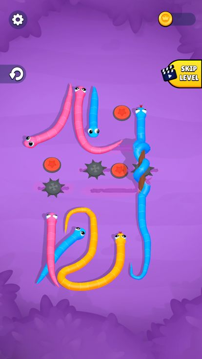 Snake Knot: Sort Puzzle Game游戏截图