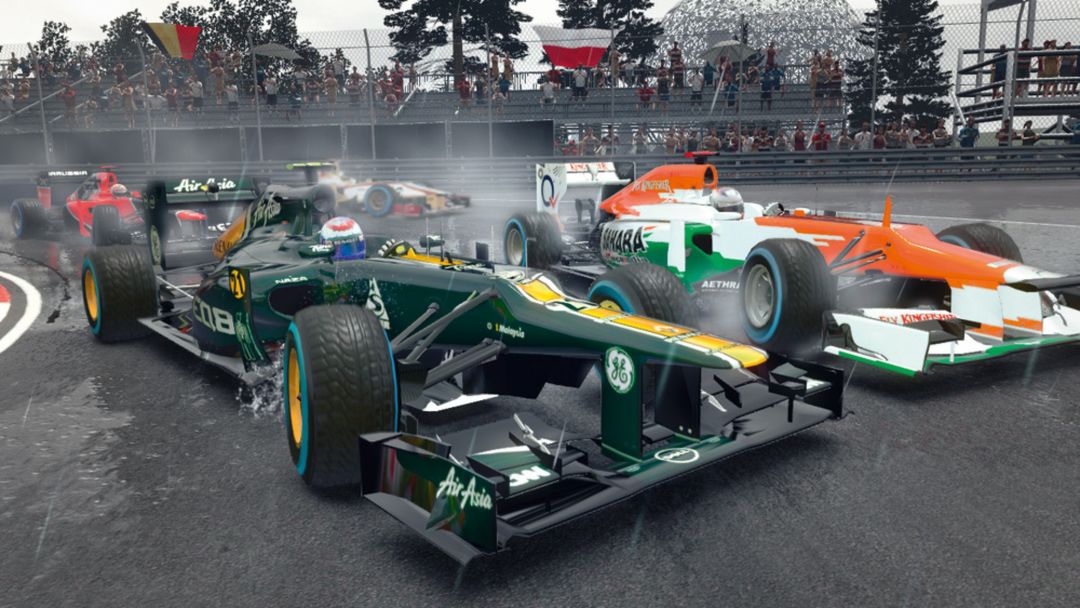 F1 2012™游戏截图