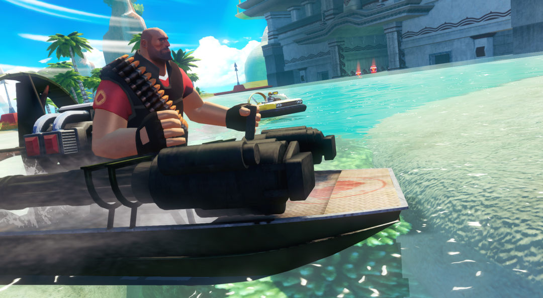 Sonic & All-Stars Racing Transformed Collection游戏截图