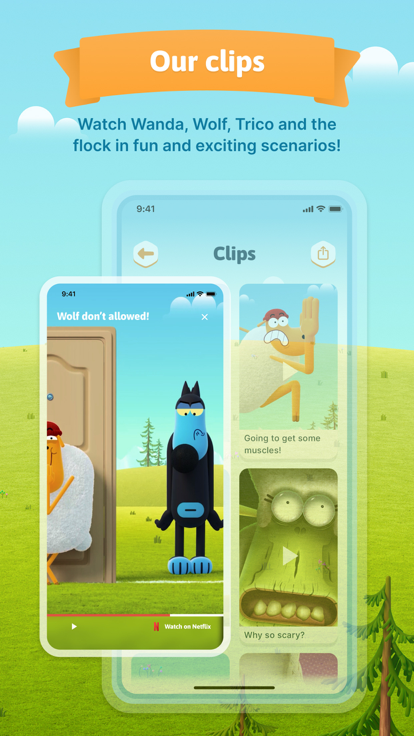 Karate Sheep游戏截图