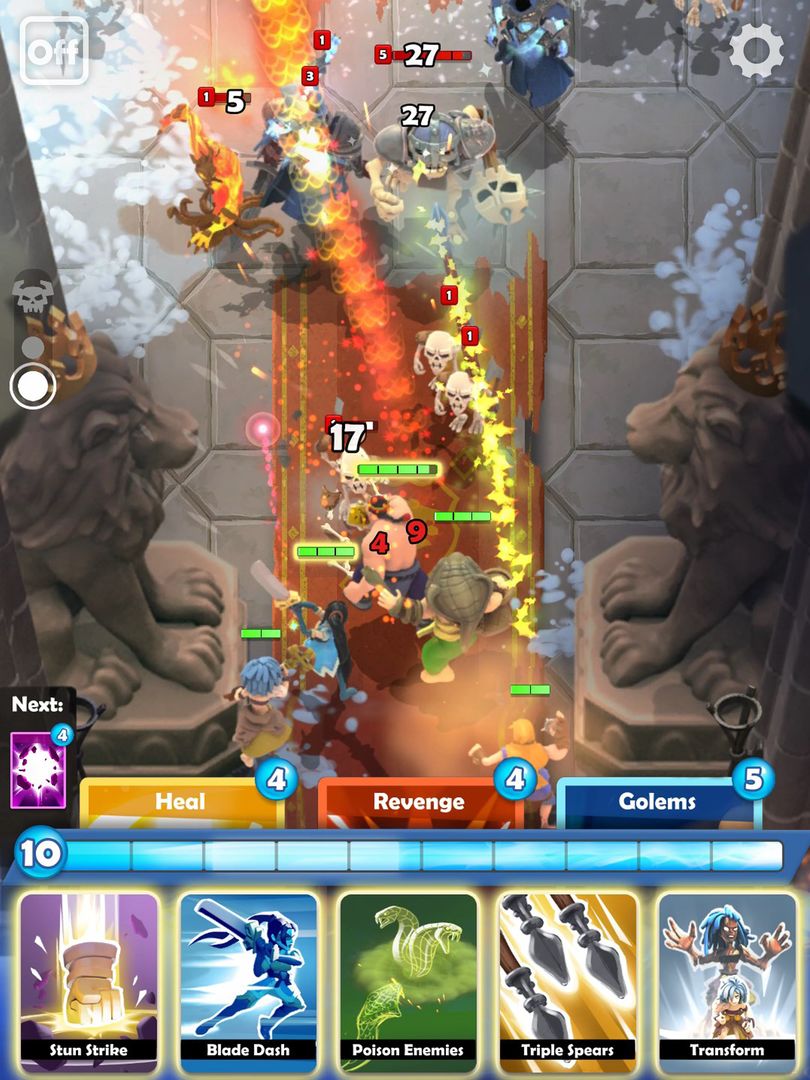 Screenshot of Darkfire Heroes
