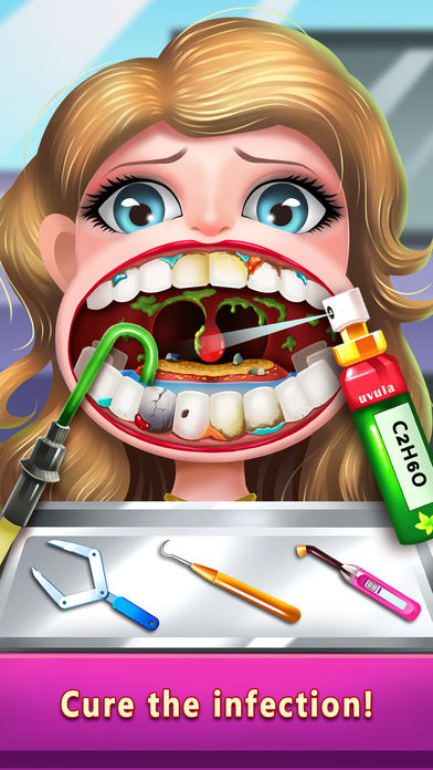 明星牙医诊所游戏截图