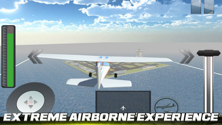 Stunt Air Landing Sim游戏截图