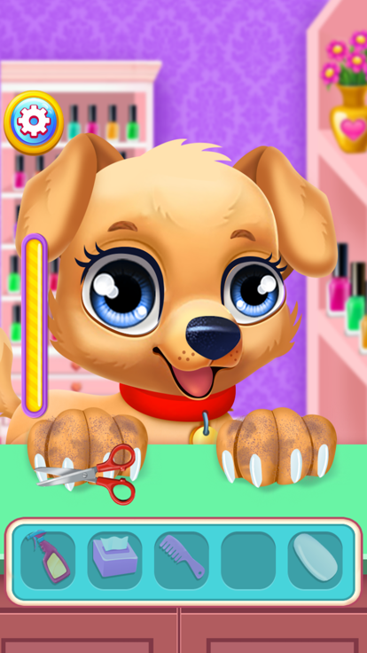 Labrador Puppy Pet Vet Care游戏截图