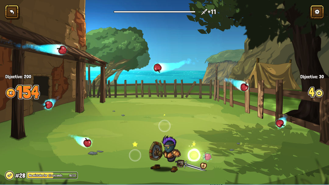 Swords & Souls: Neverseen游戏截图