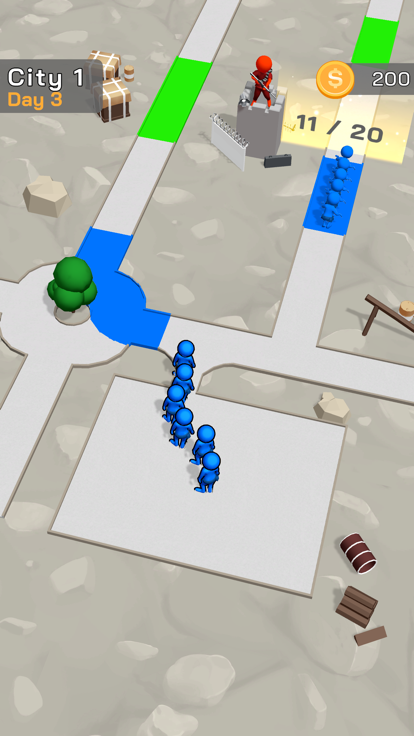 Colors Hide游戏截图